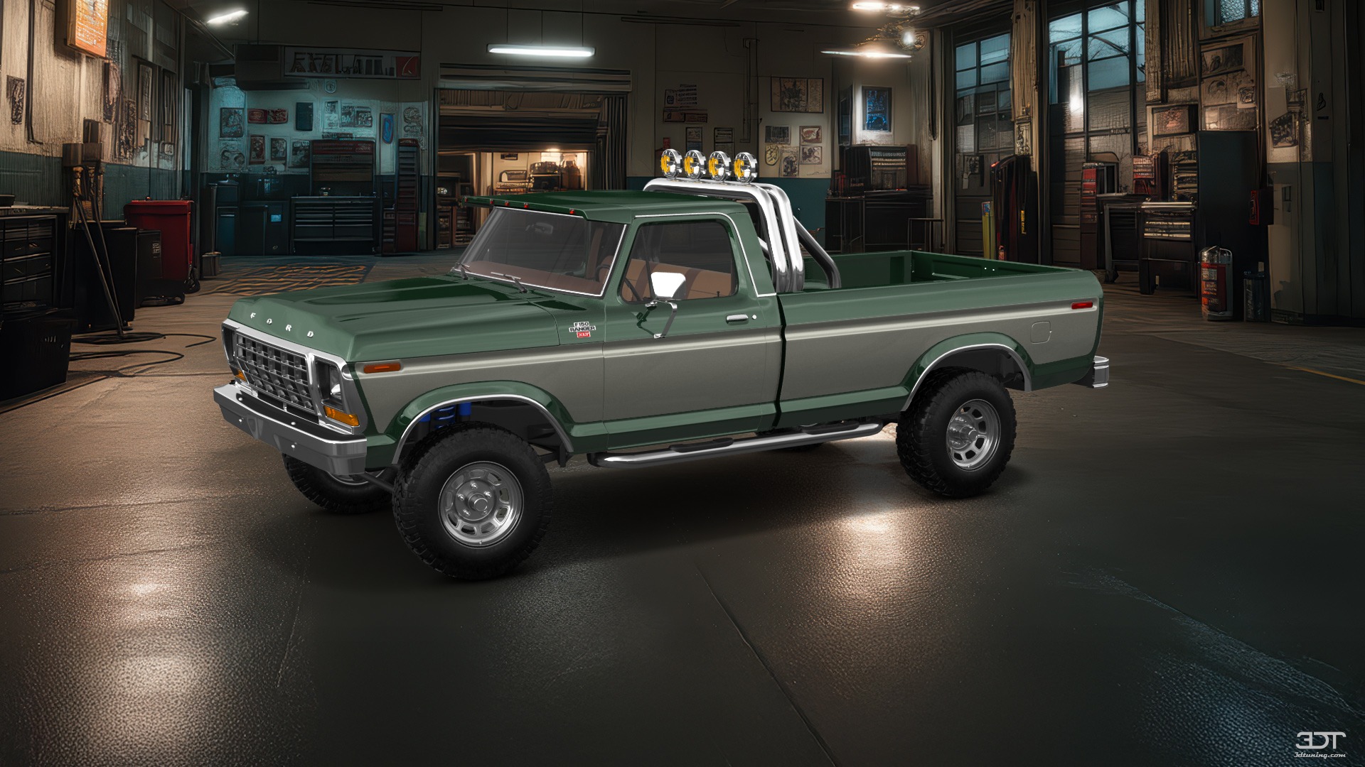 Ford F-150 3 Door SUV 1978 tuning