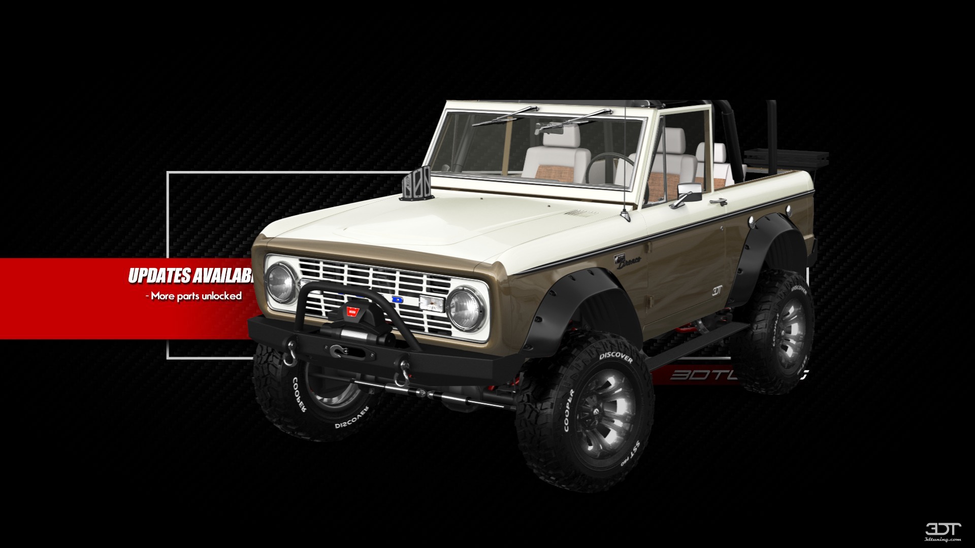 Ford Bronco 3 Door SUV 1965