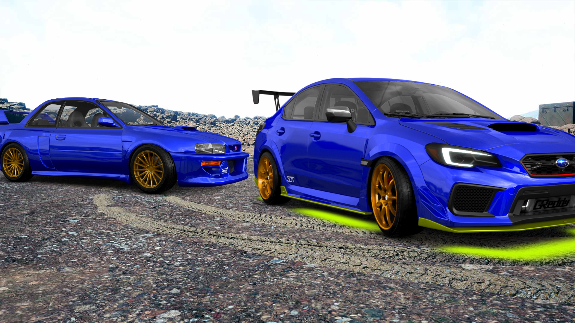 Then & Now- Subaru Impreza WRX STI