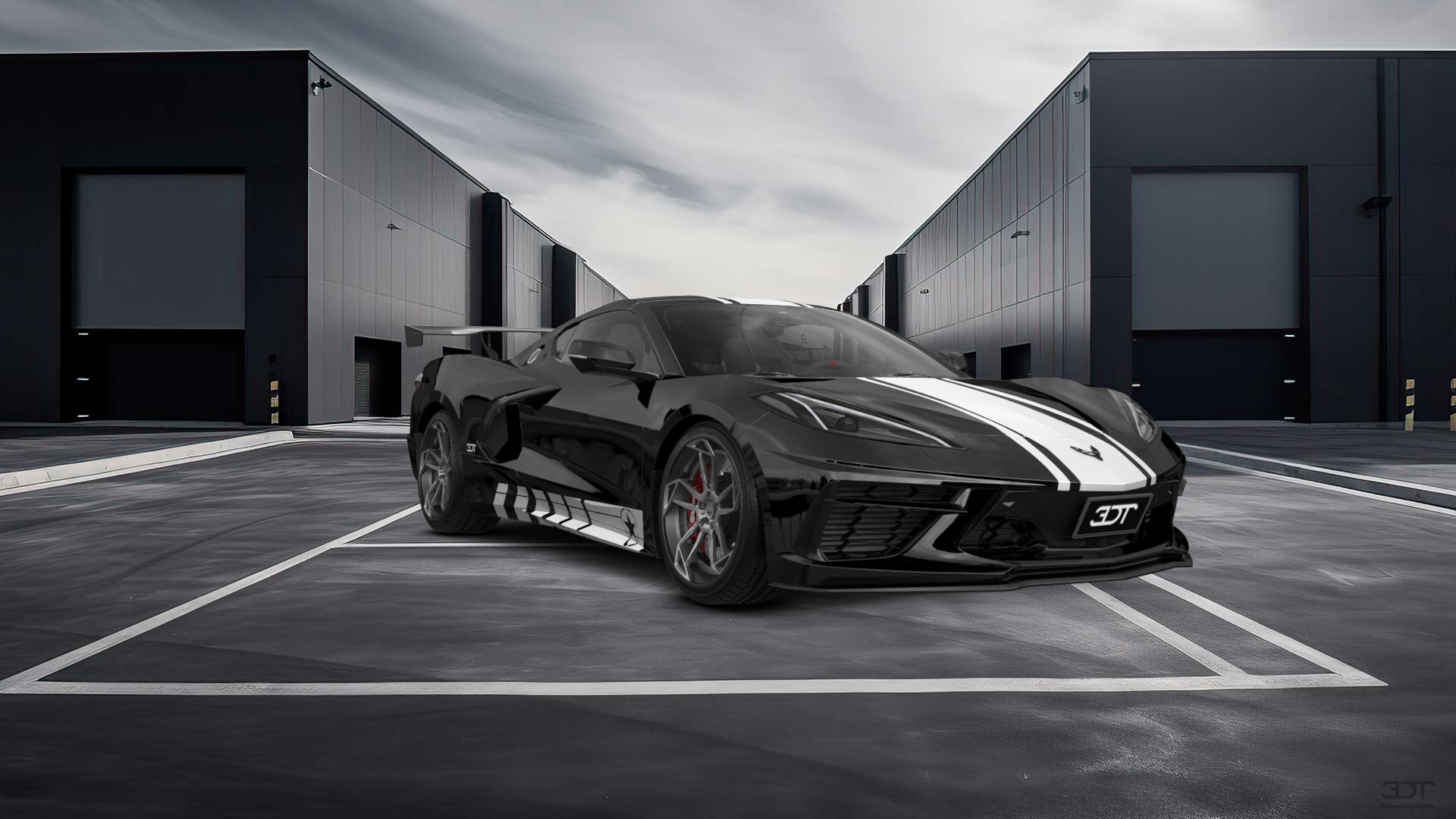 Chevrolet Corvette 2 door targa top 2020