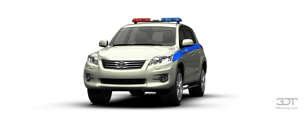 Tuning Toyota RAV 4 Crossover 2011