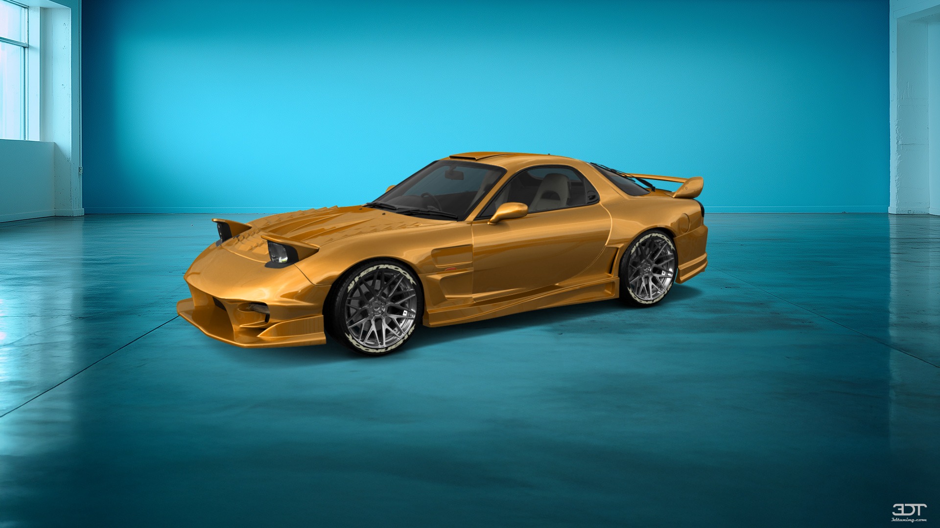 Mazda RX-7 2 Door Coupe 1997 tuning