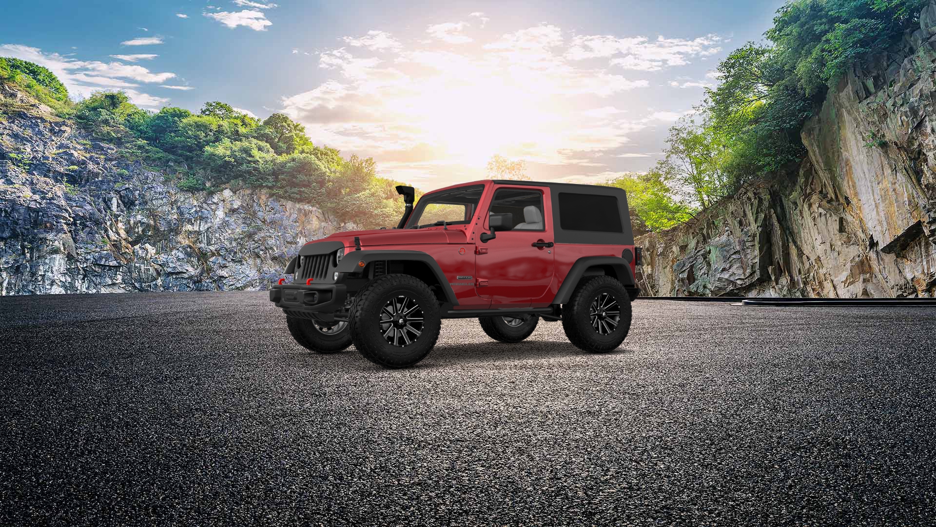 Jeep Wrangler JK 2 Door SUV 2015