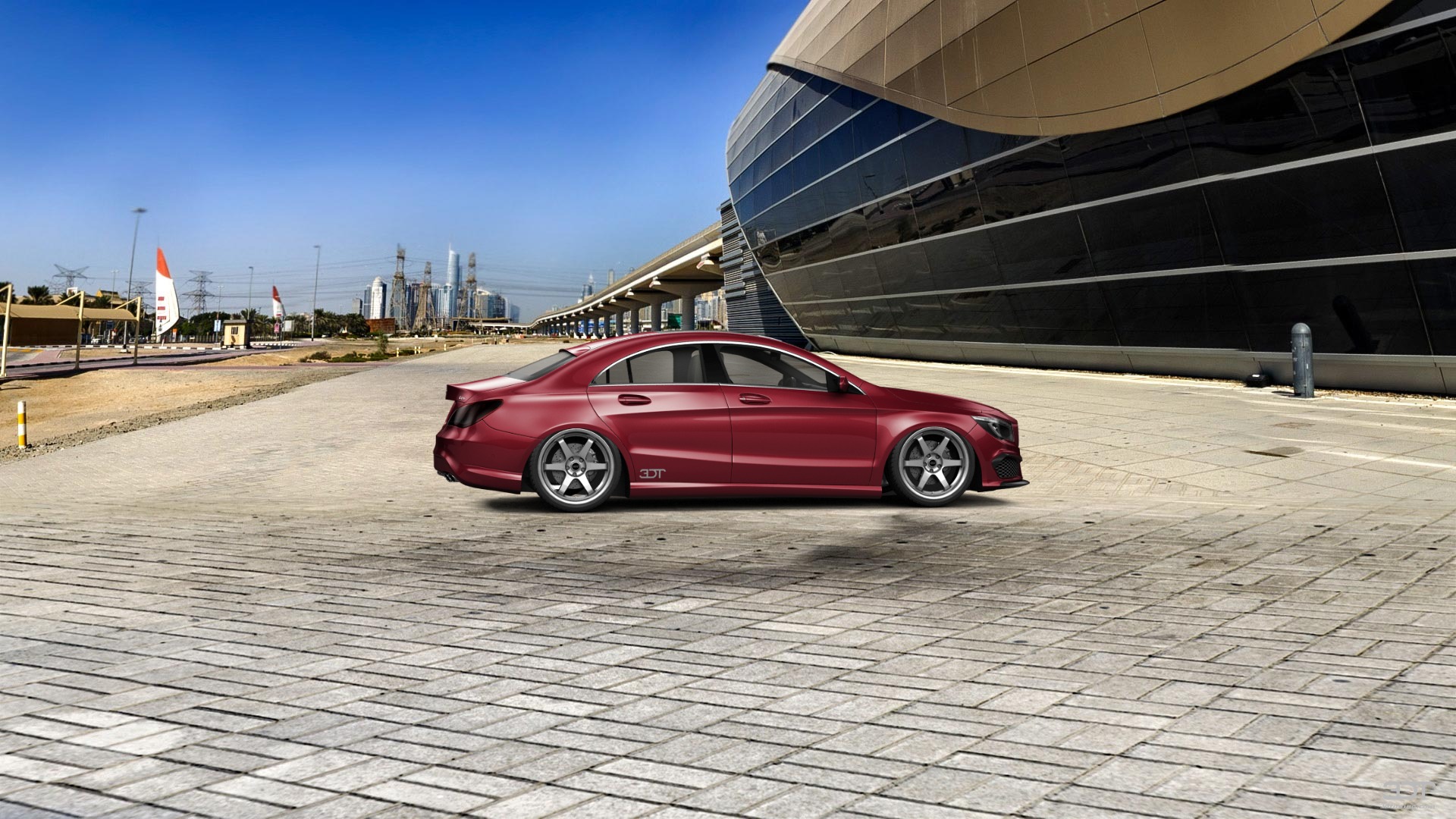 Mercedes CLA class 4 Door Coupe 2014