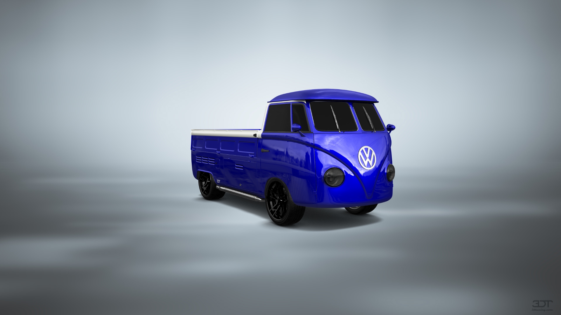 Volkswagen T1 Van 1950 tuning