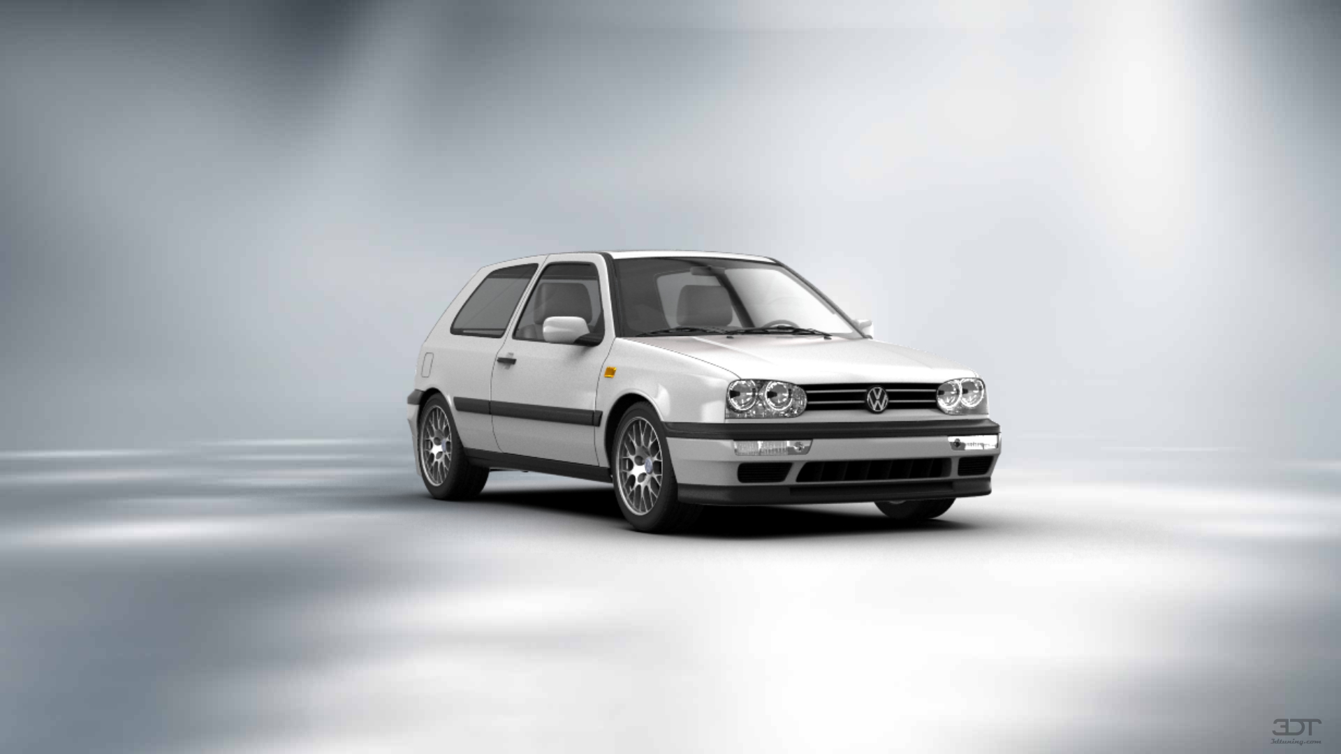 Volkswagen Golf 3 3 Door Hatchback 1991 tuning