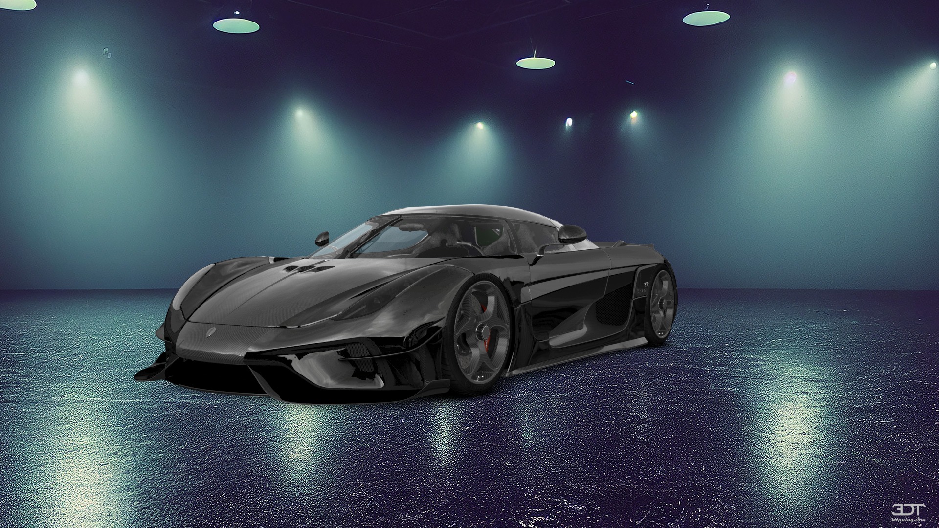 Koenigsegg Regera 2 Door Coupe 2016