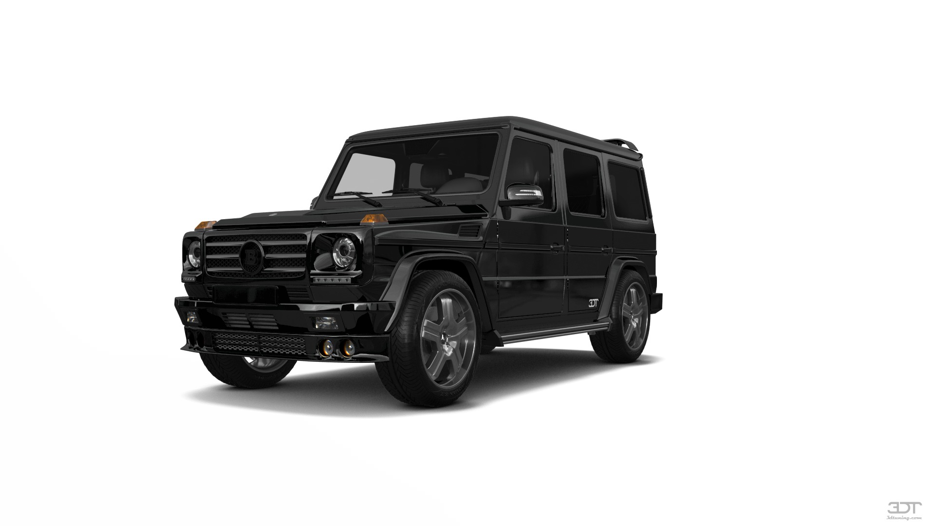 Mercedes G-Class 5 Door SUV 2013 tuning