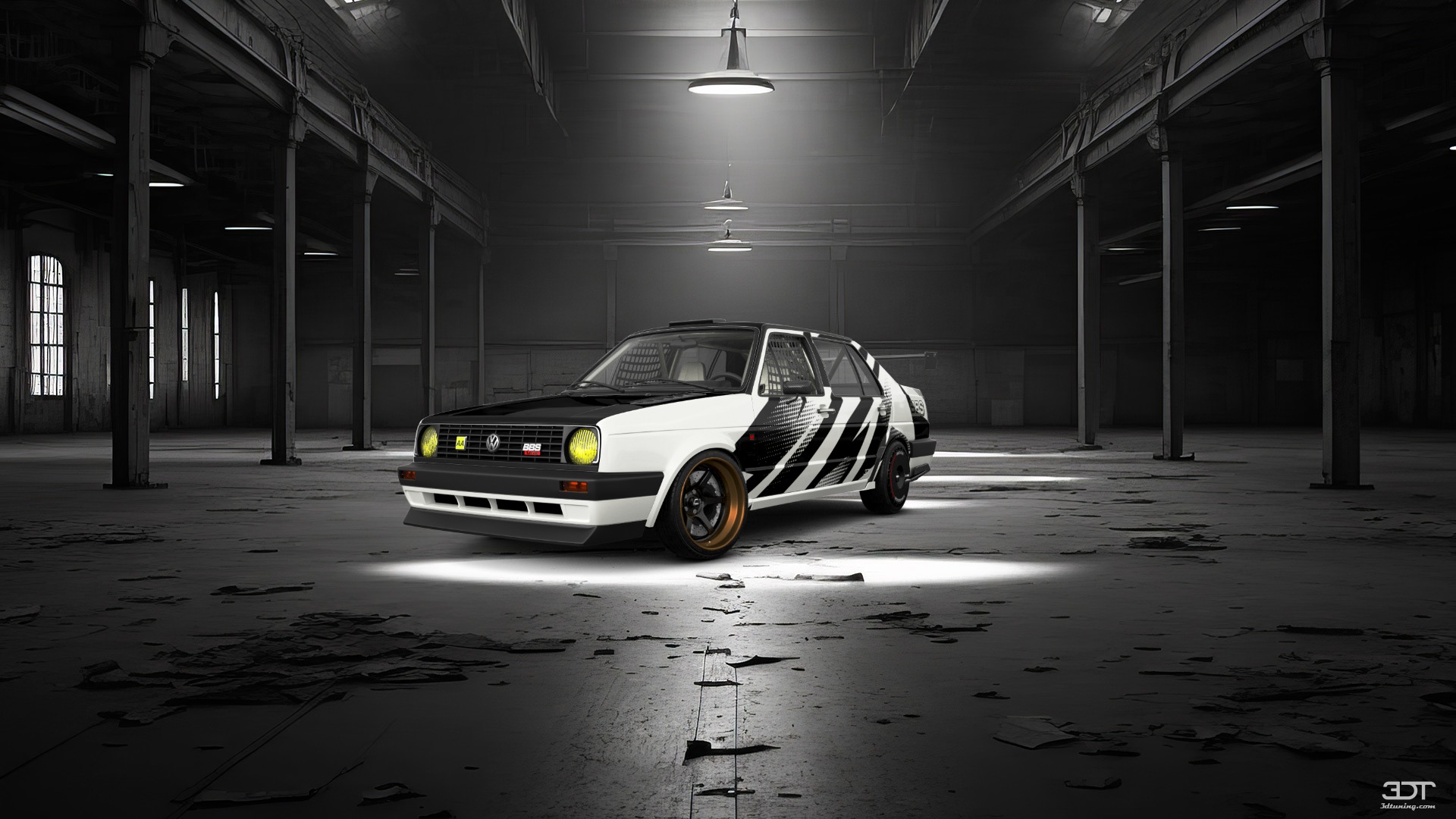Volkswagen Jetta A2 (mk2) 4 Door Saloon 1985