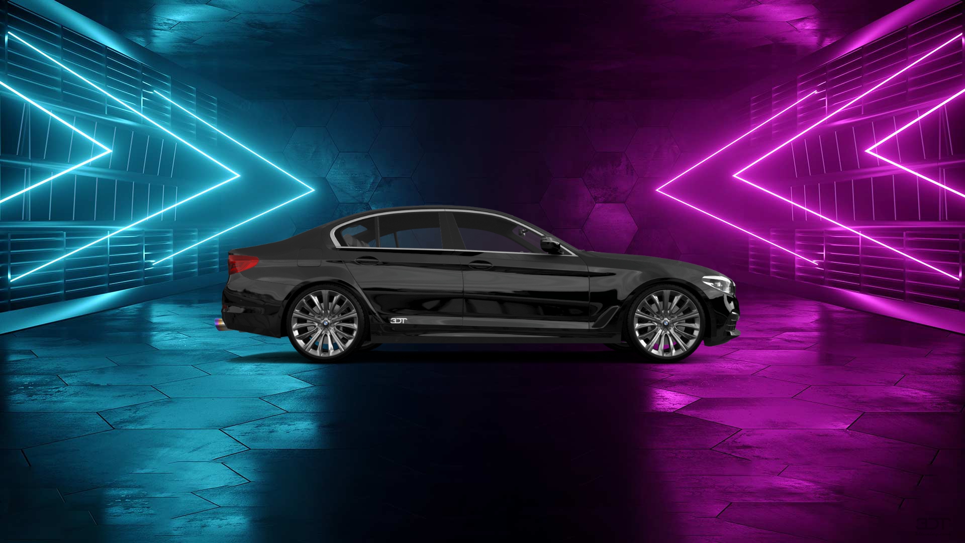 BMW 5 Series 4 Door Saloon 2017 Images