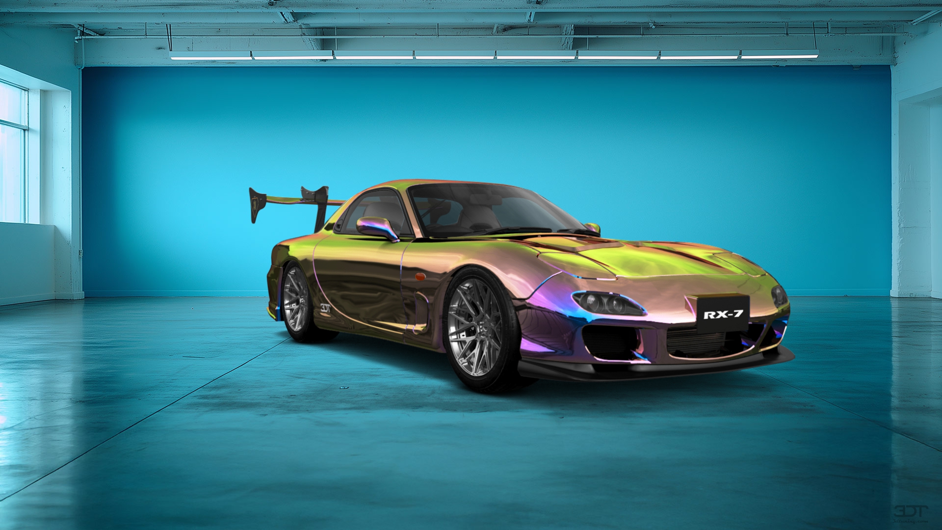 Mazda RX-7 2 Door Coupe 1997 Images