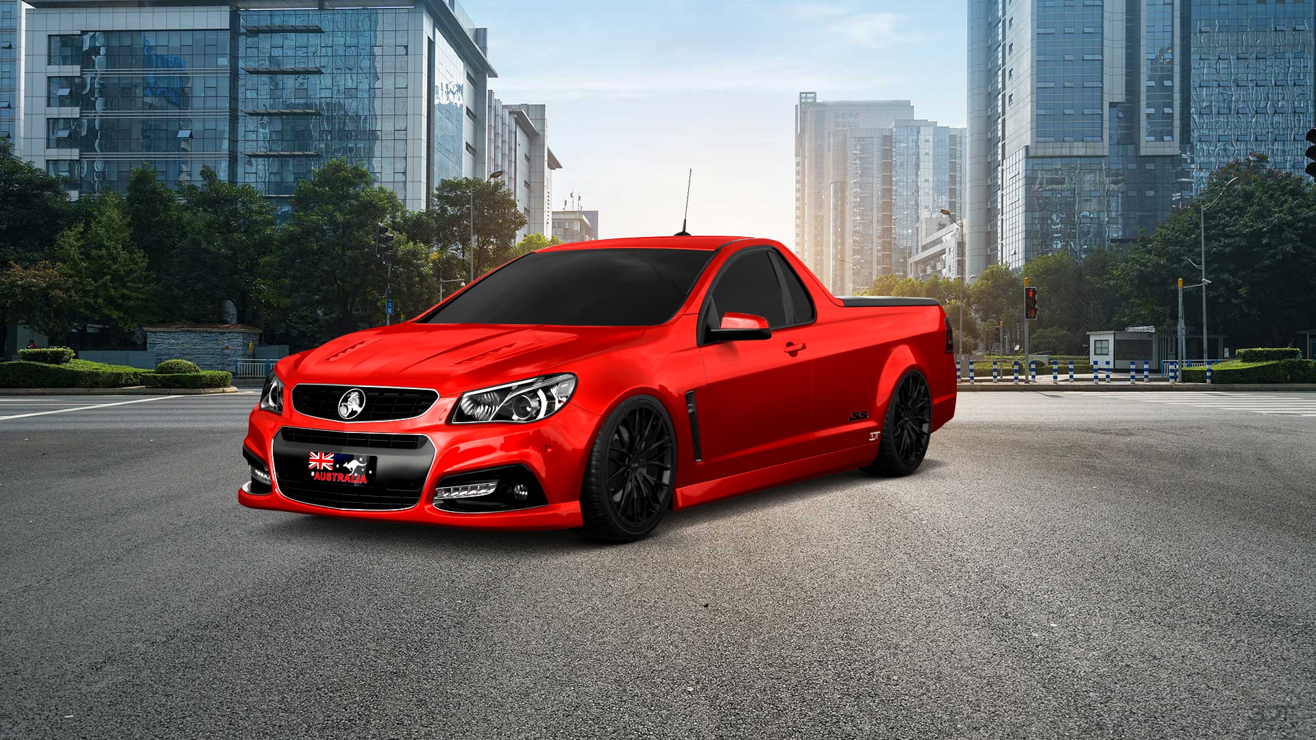 Holden VF Commodore Ute 2 Door Coupe 2014