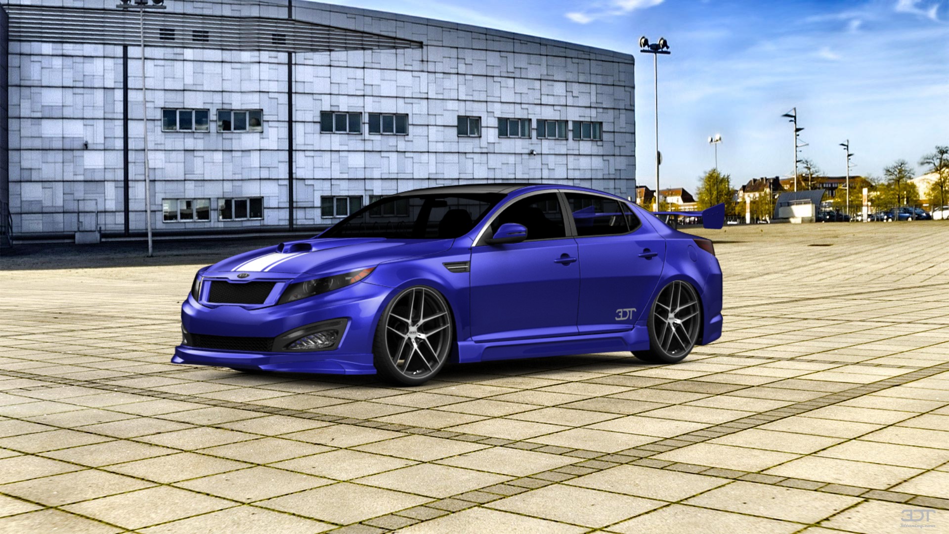 Kia Optima Sedan 2011