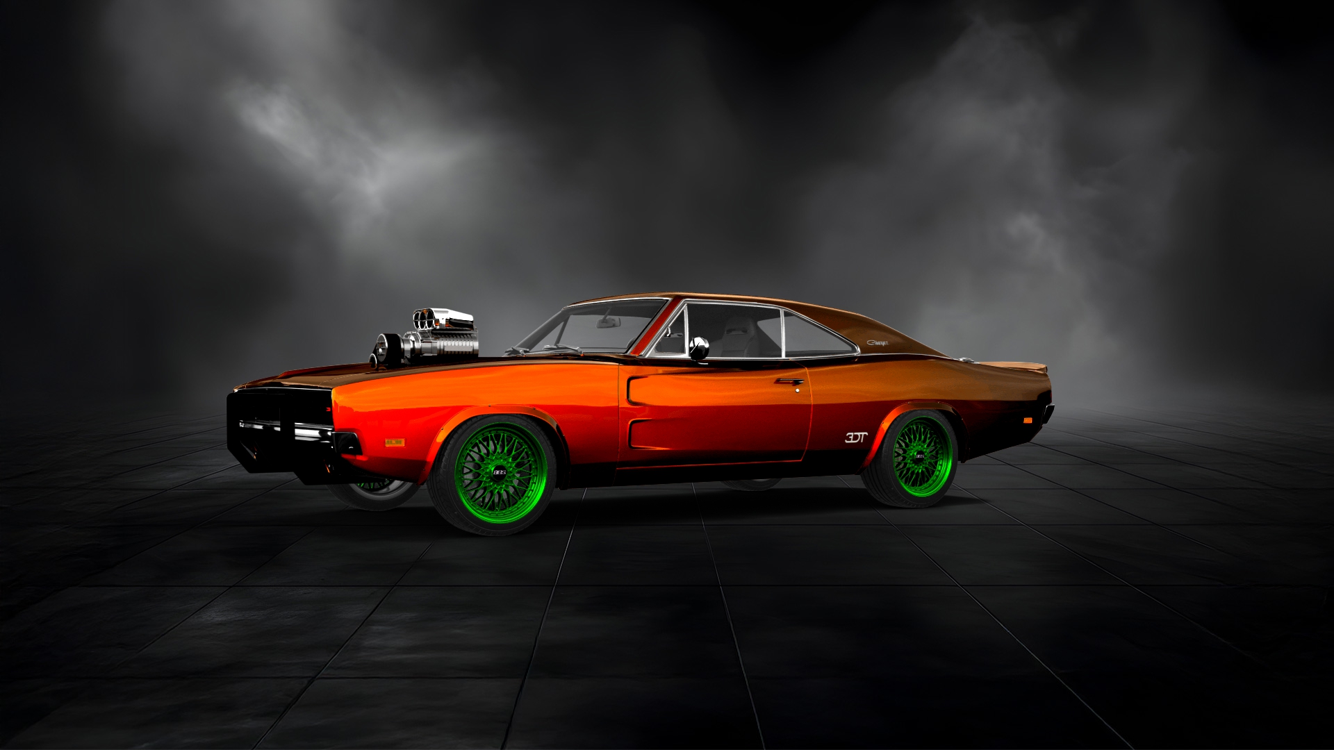 Dodge Charger 2 Door Coupe 1969 tuning