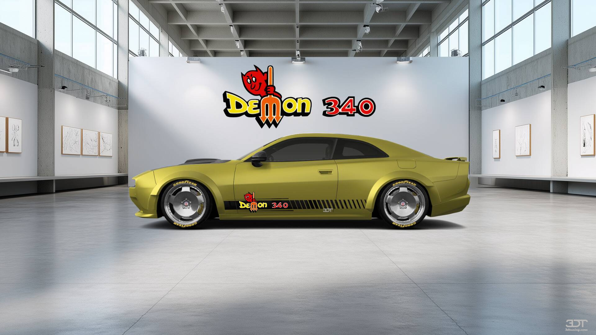 Dodge Charger 2 Door Coupe 2024 tuning