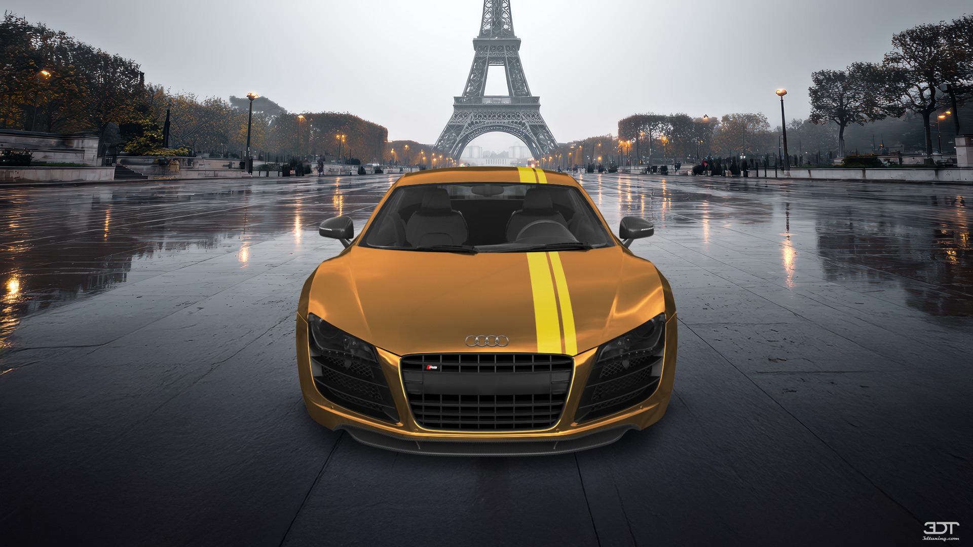 Audi R8 2 Door Coupe 2008 tuning