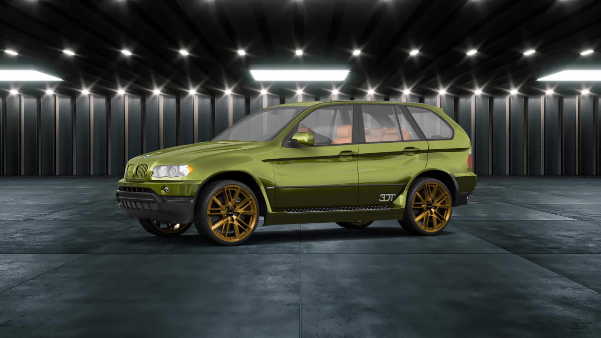 BMW X5 Crossover 2002 tuning