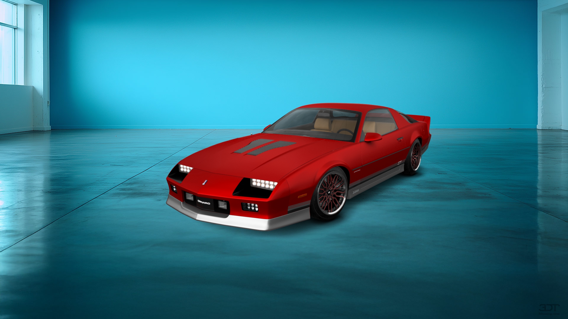 Chevrolet Camaro 2 Door Coupe 1982 tuning