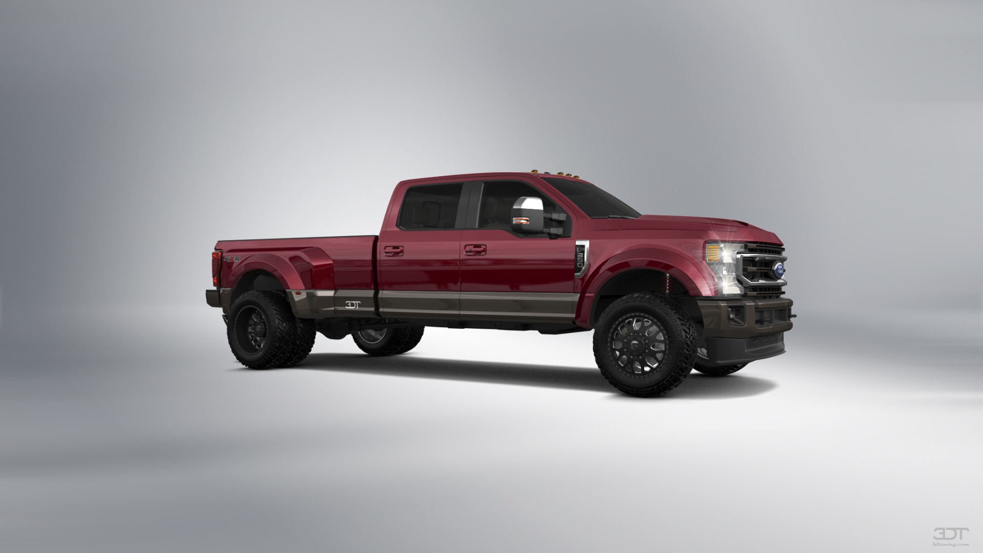 Ford F-350 DRW 4 Door pickup truck 2021