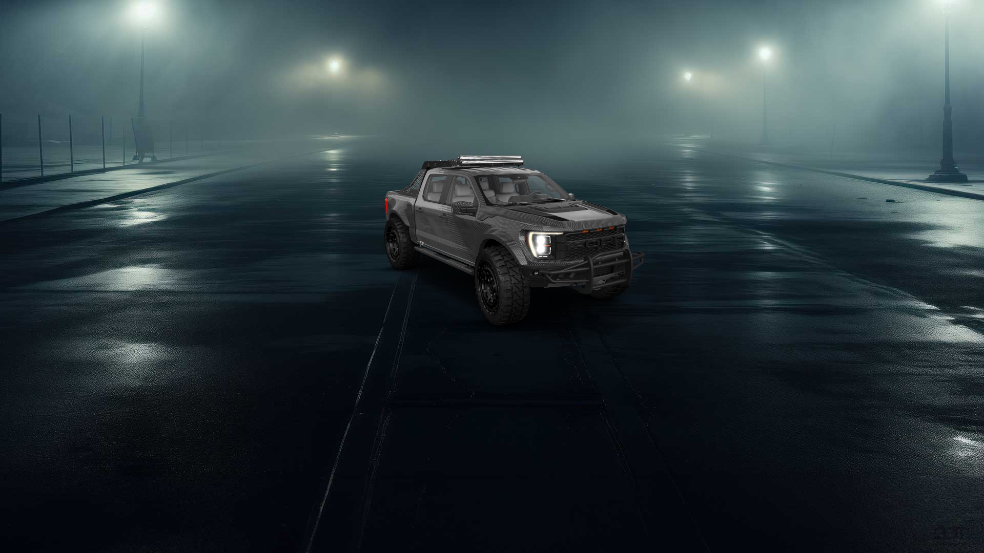 Ford F-150 Raptor 4 Door pickup truck 2021