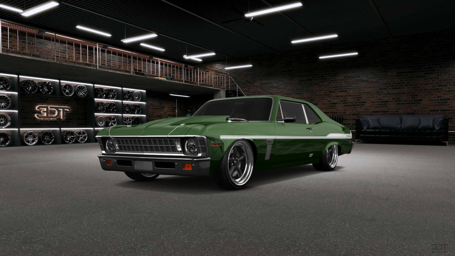 Chevrolet Chevy II Nova 2 Door Coupe 1968 tuning