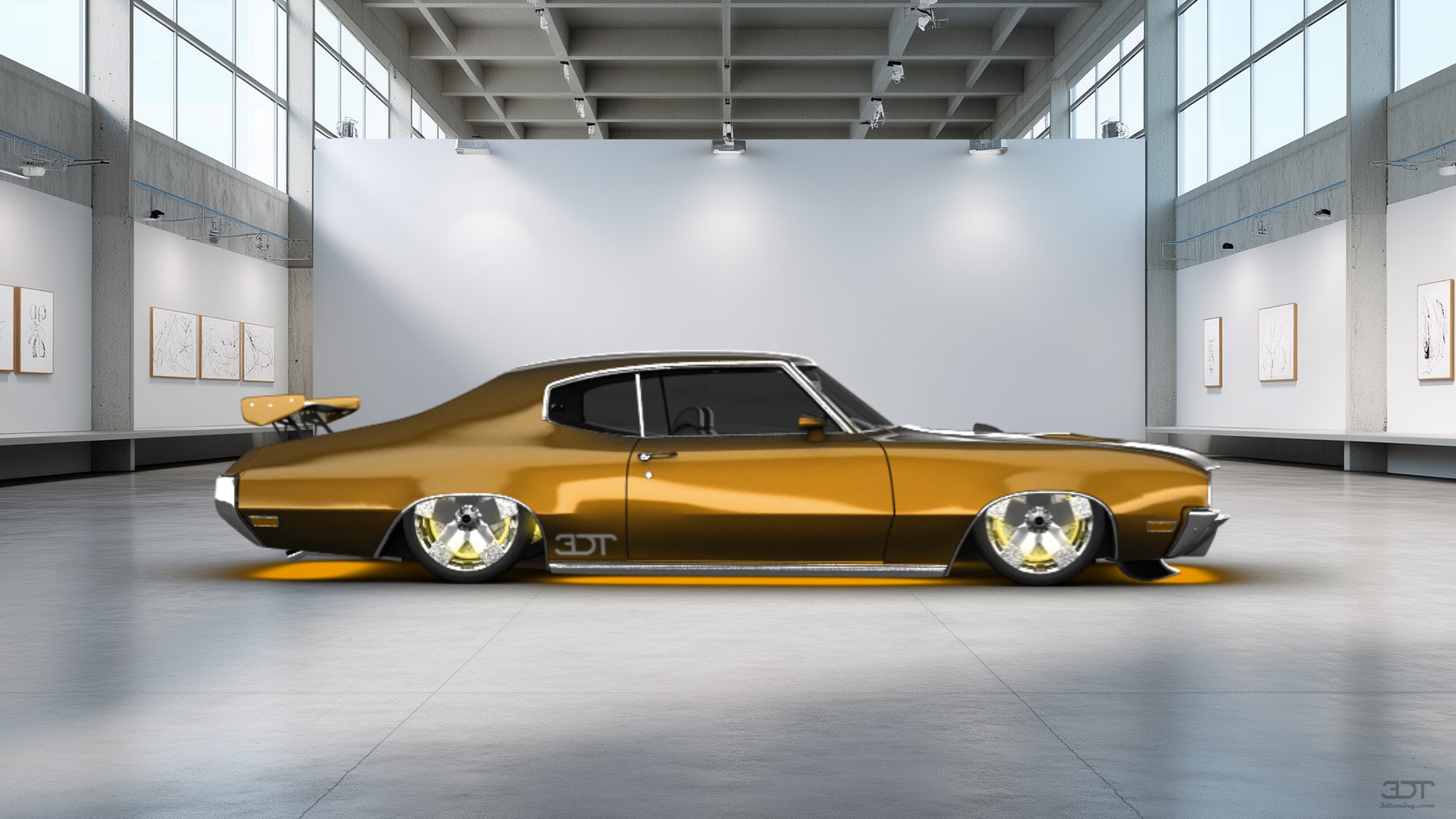 Buick GSX Coupe 1970 Images