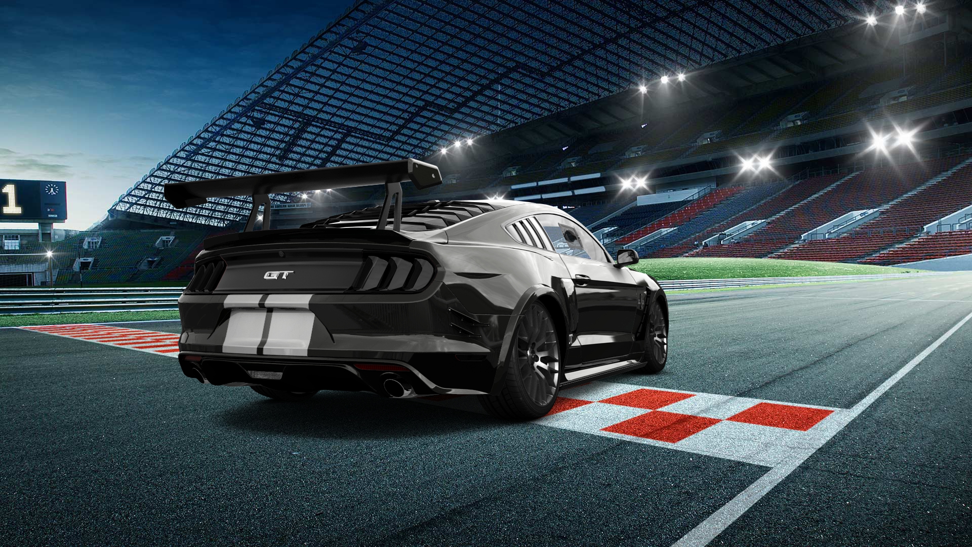 Ford Mustang 2 Door Coupe 2015