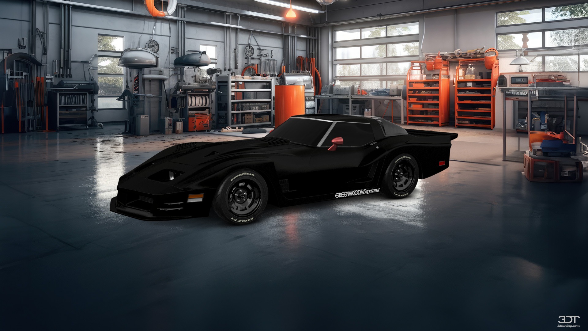 Chevrolet Corvette 2 Door Coupe 1968