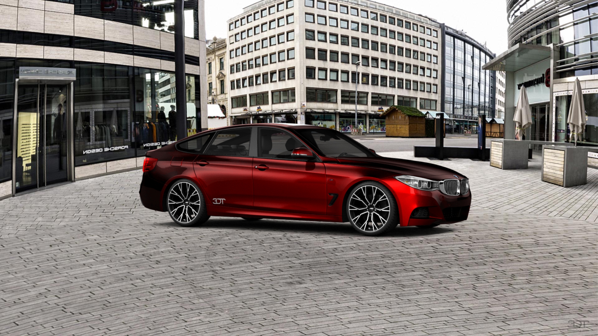 BMW 3 Series Gran Turismo 2014