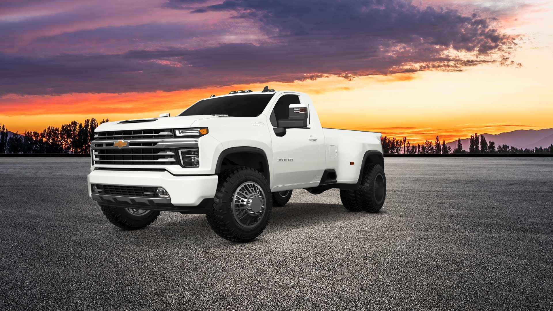 Chevrolet Silverado 3500 HD 2 Door pickup truck 2020