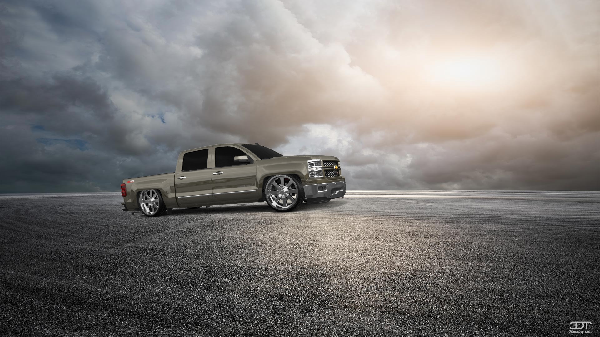 Chevrolet Silverado 1500 4 Door pickup truck 2014