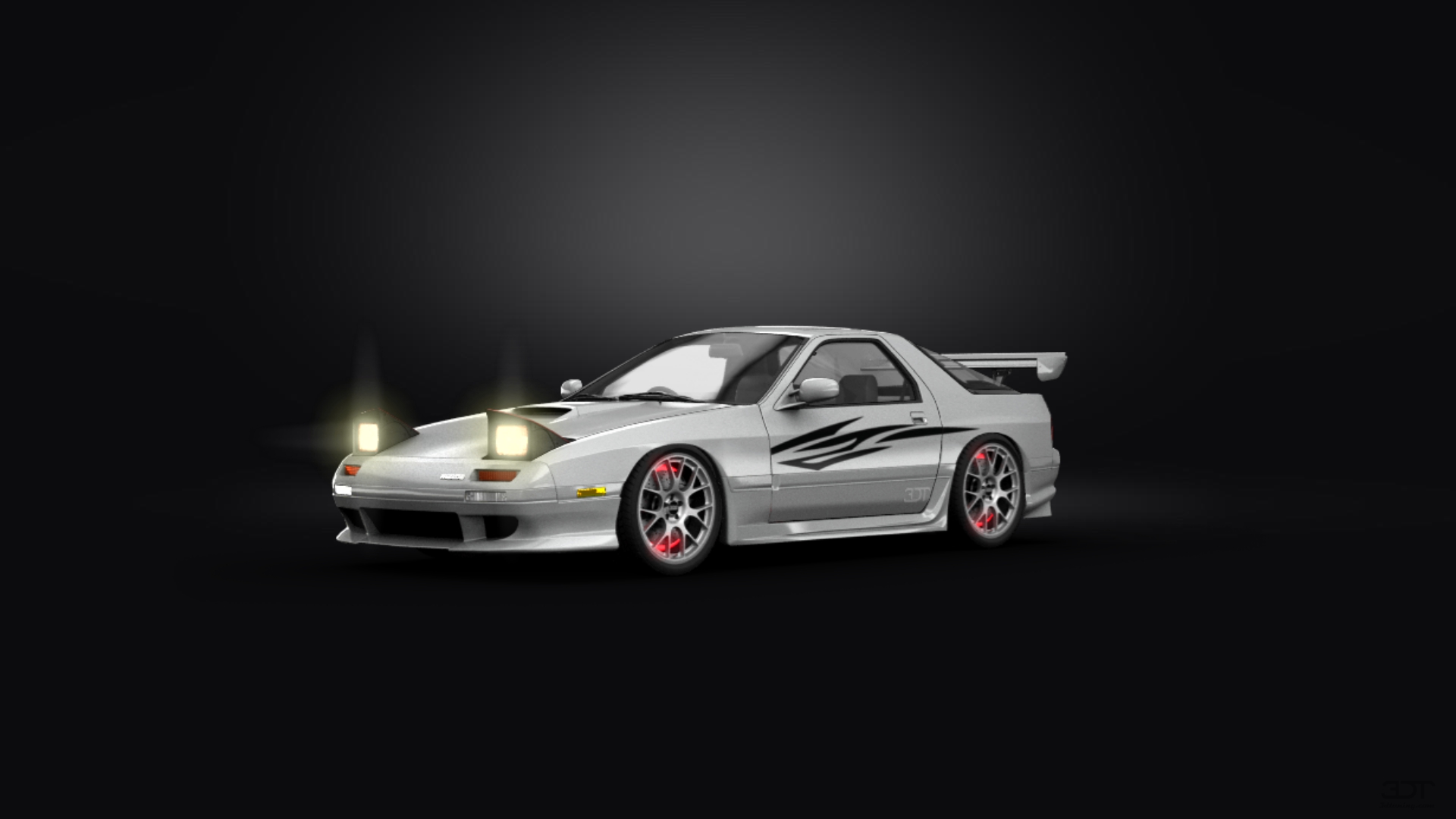 Mazda Savanna RX-7 Coupe 1990 tuning