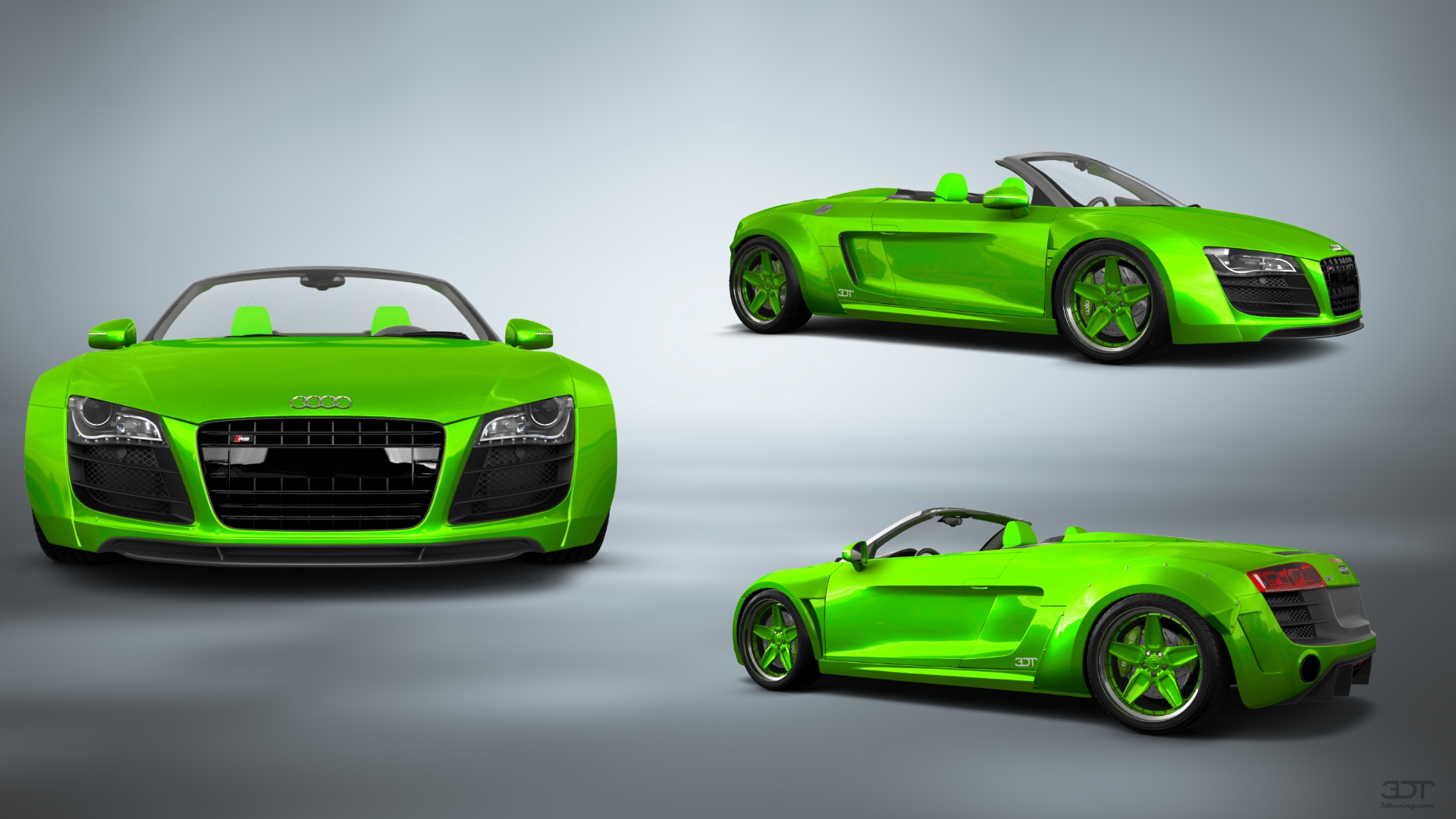 Audi R8 Spyder 2 Door Convertible 2008