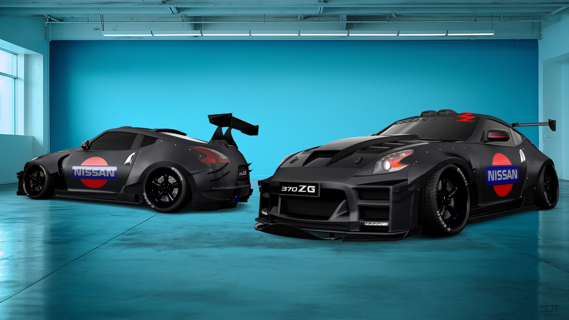 Nissan 370Z 3 Door Coupe 2015 tuning