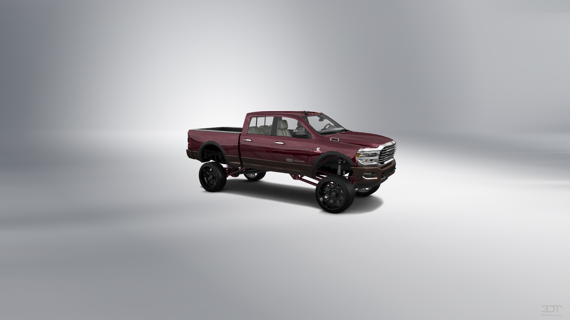 Dodge Ram 2500 4 Door pickup truck 2020