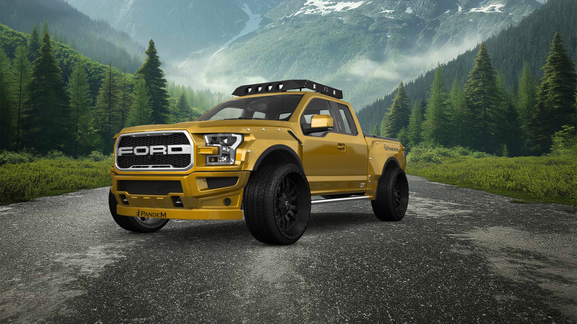Ford F-150 Raptor SuperCab Pickup Truck 2015