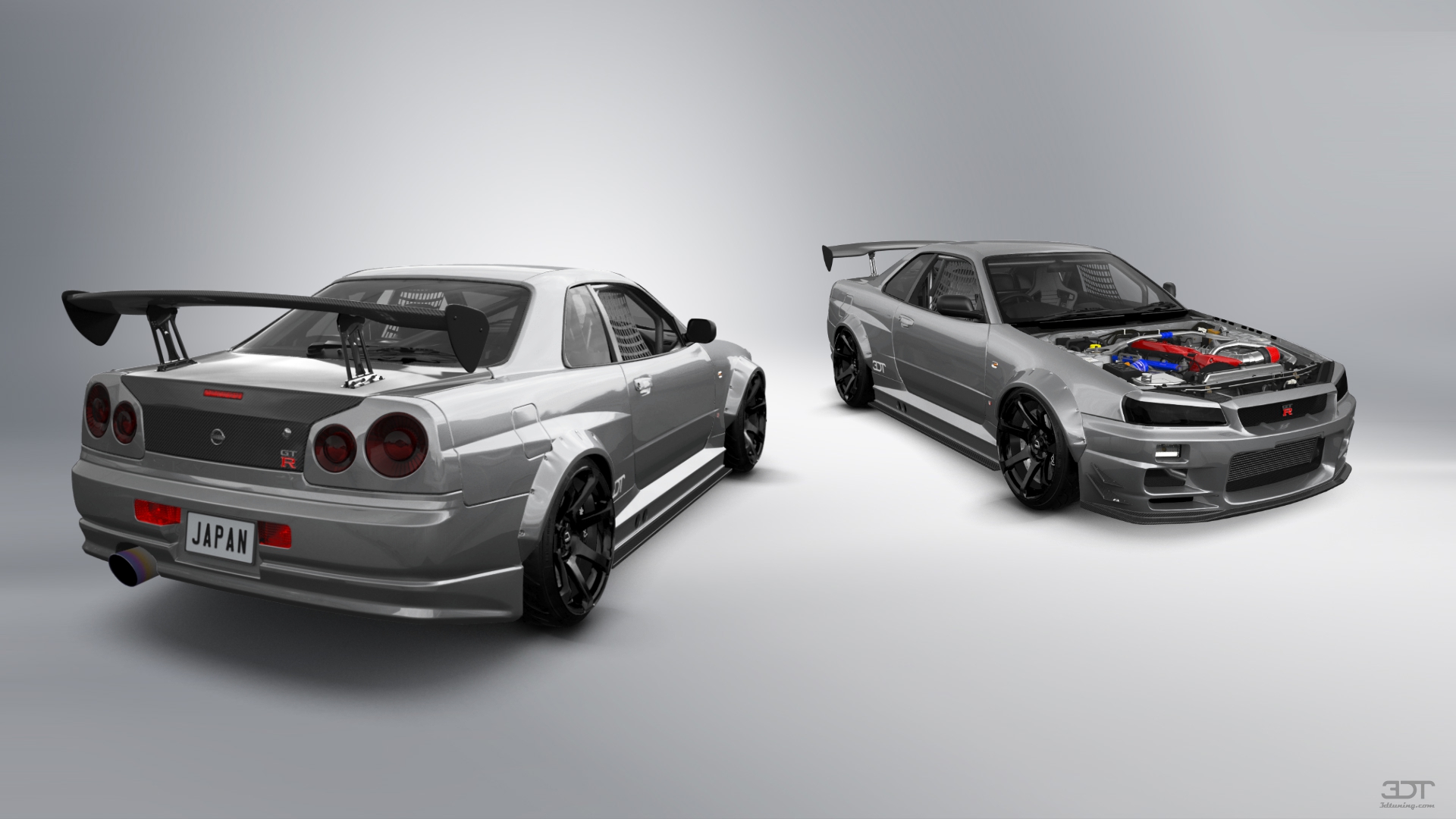 Nissan Skyline GT-R 2 Door Coupe 2000 tuning