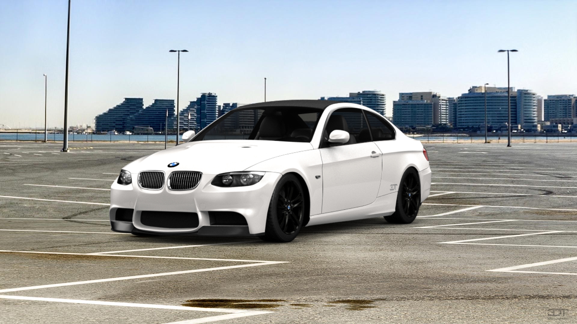 BMW 3 series (facelift) Coupe 2007 tuning