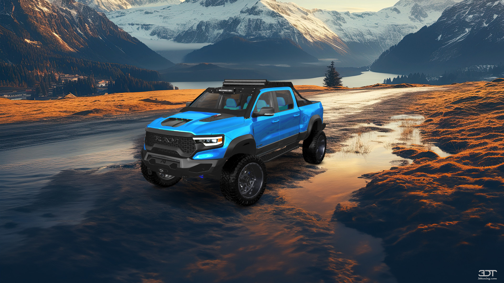Dodge Ram 1500 TRX 4 Door pickup truck 2021 Images
