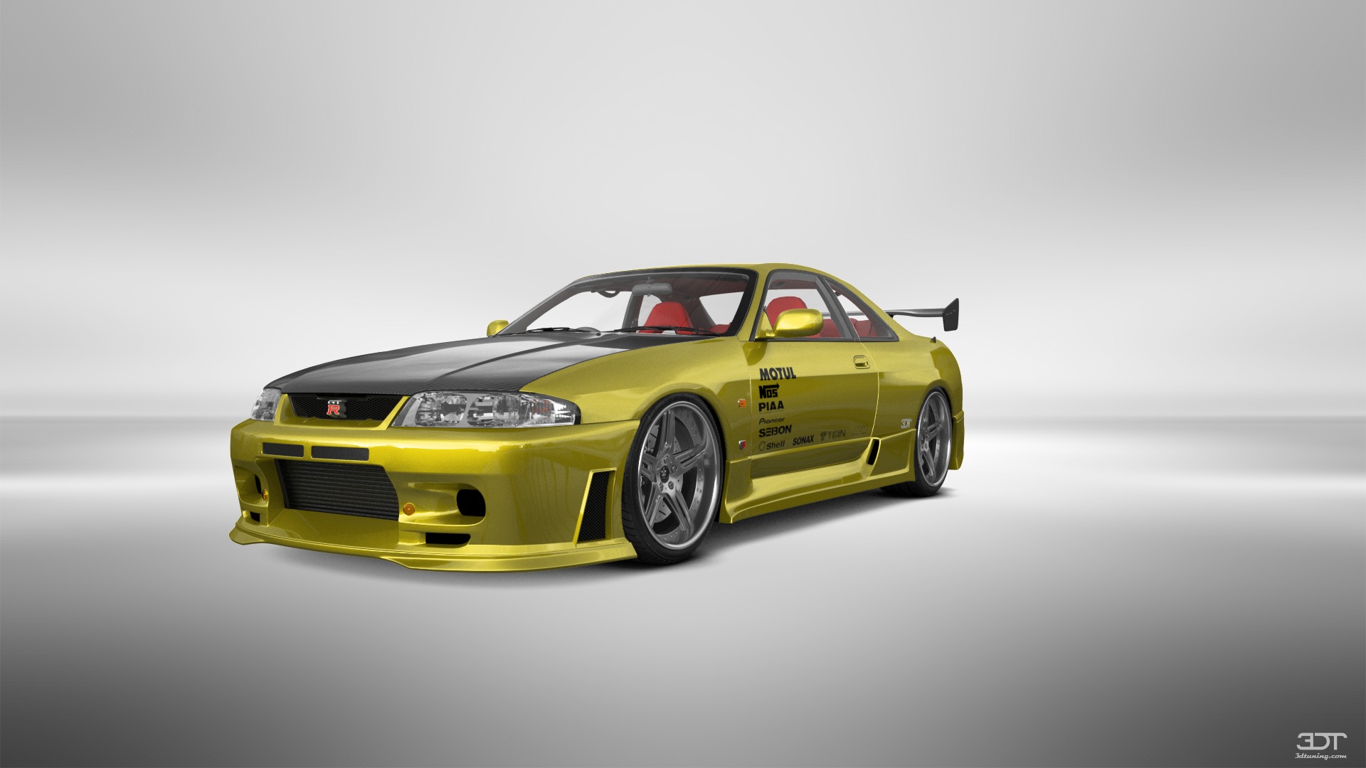 Nissan Skyline GT-R 2 Door Coupe 1995
