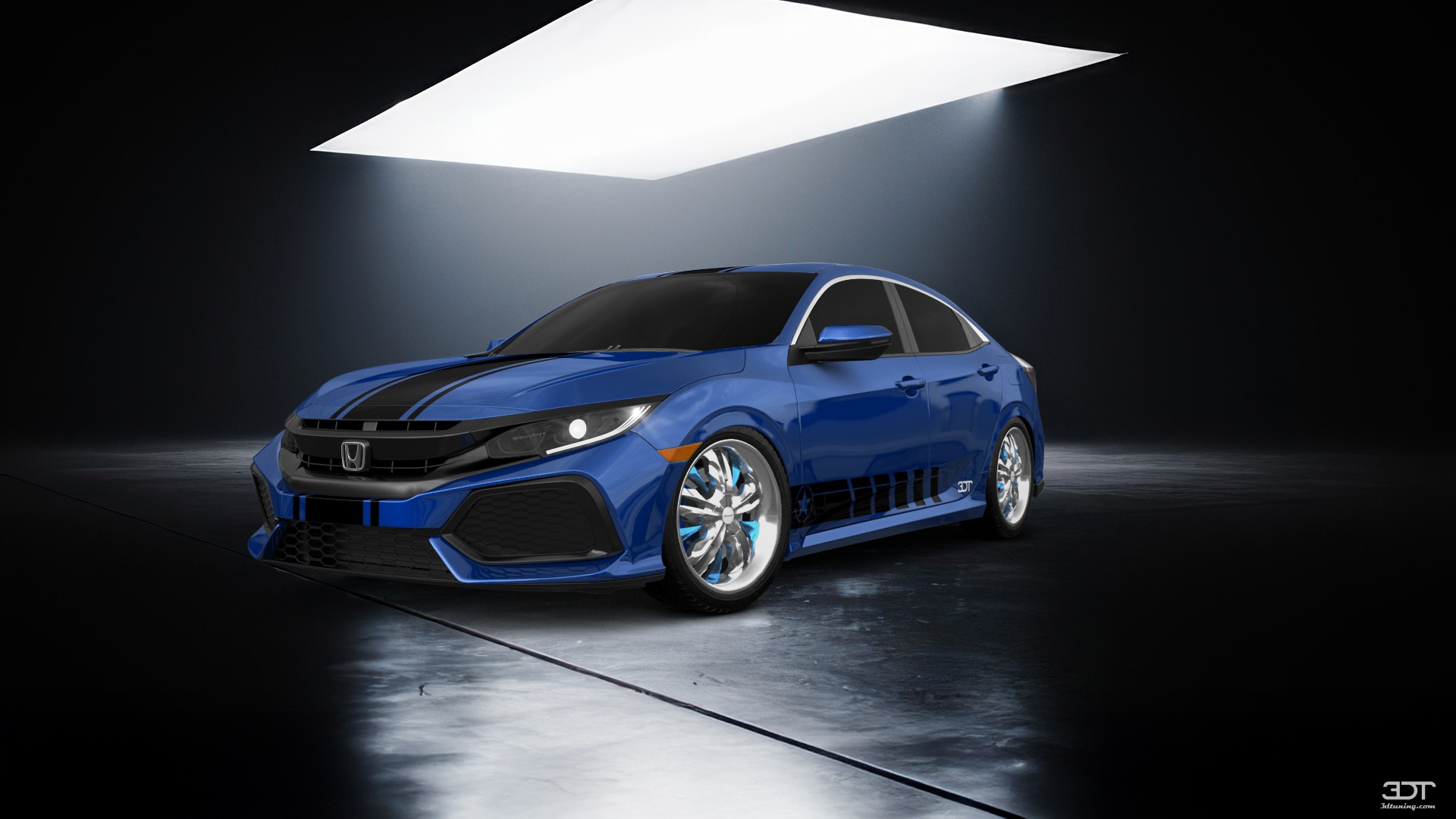 Honda Civic Hatchback 2018 tuning