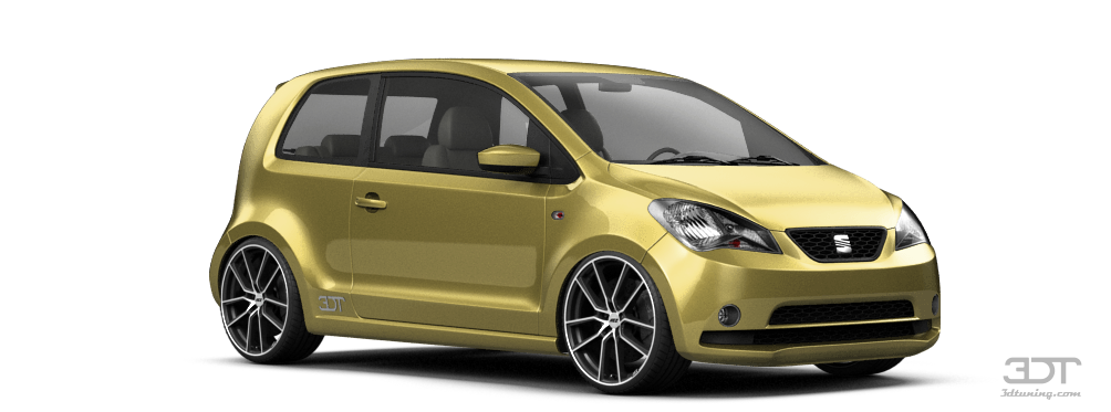 Tuning Seat Mii 3 Door Hatchback 2012