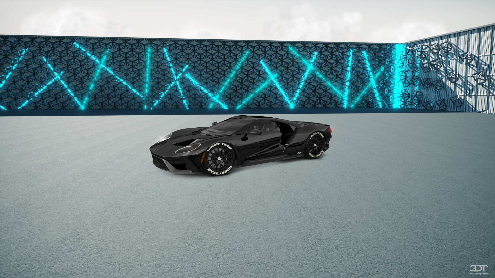 Ford GT 2 Door Coupe 2017 tuning