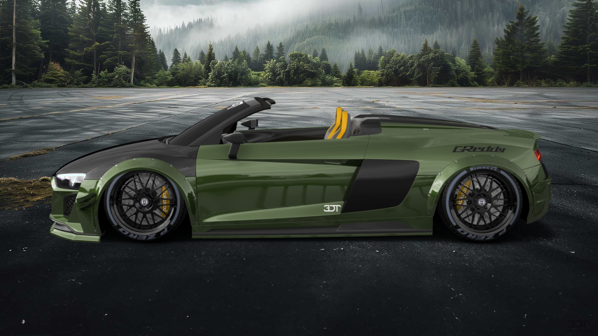 Audi R8 Spyder 2 Door Convertible 2019 Images