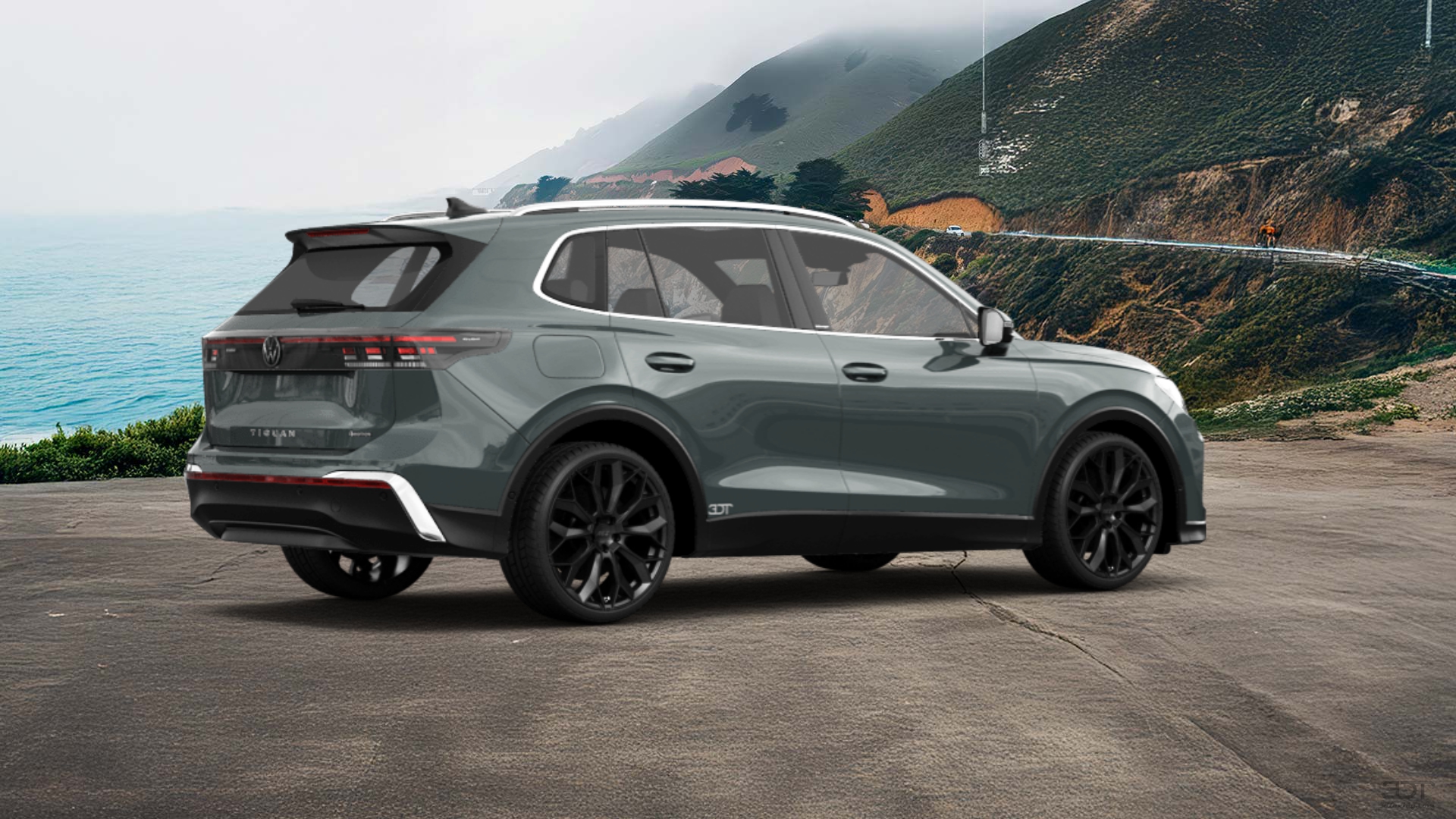 Volkswagen Tiguan 5 Door SUV 2024 Images