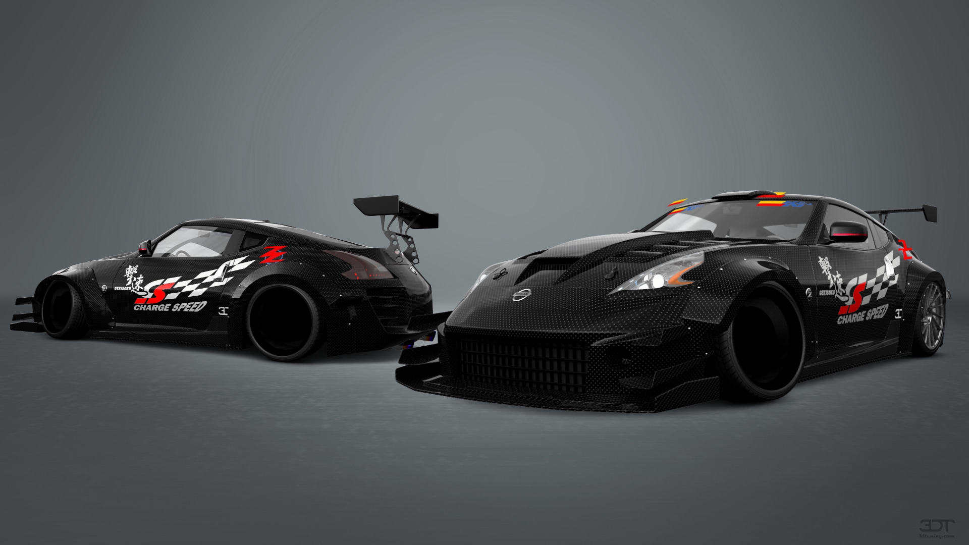 Nissan 370Z 3 Door Coupe 2015 tuning