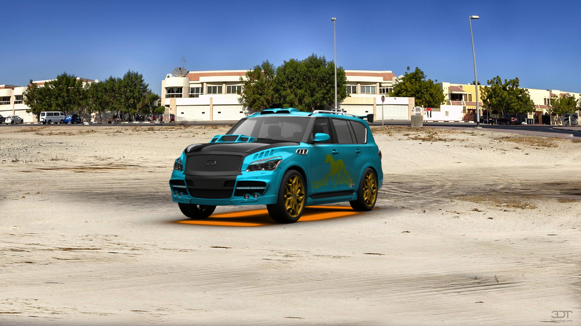 Infiniti QX56 SUV 2010 tuning