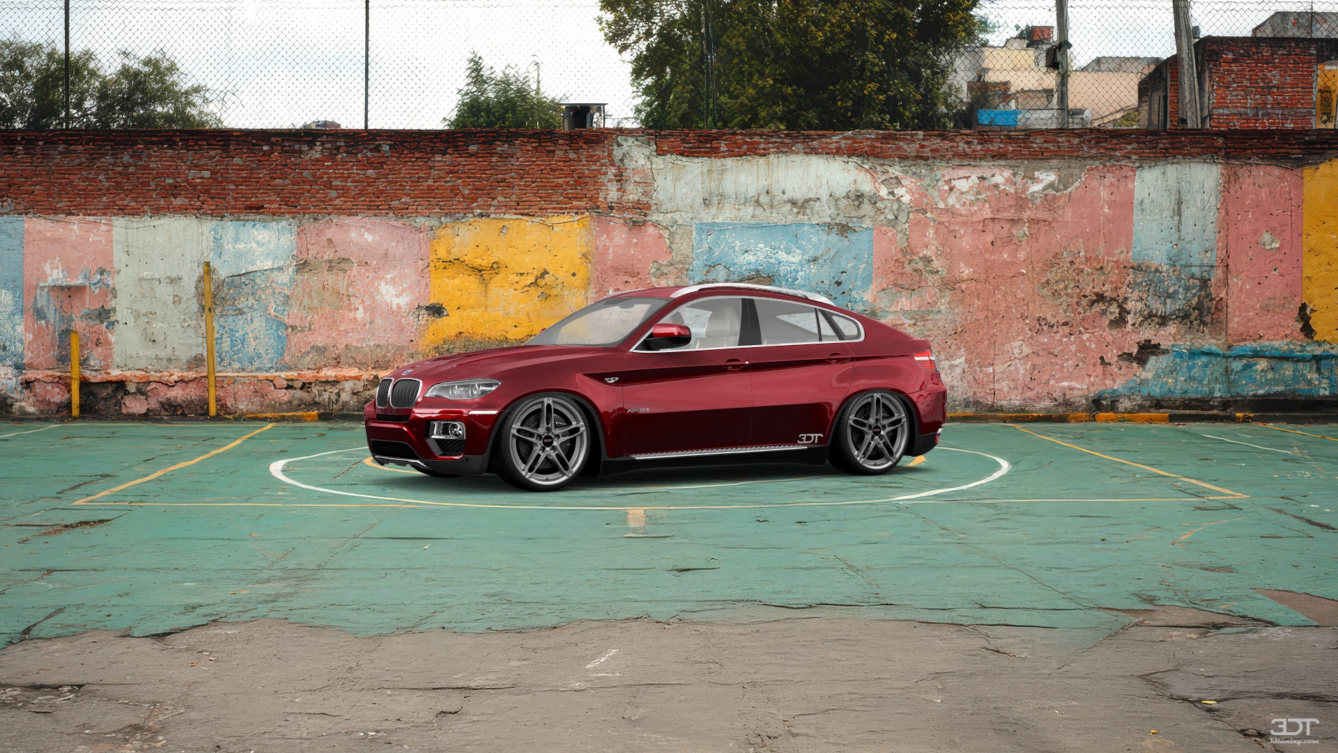 BMW X6 Crossover 2013 tuning