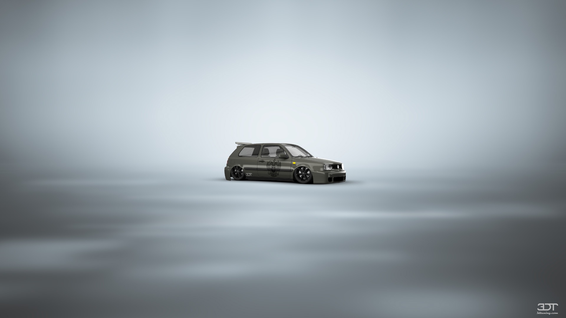Volkswagen Golf 3 3 Door Hatchback 1991 tuning