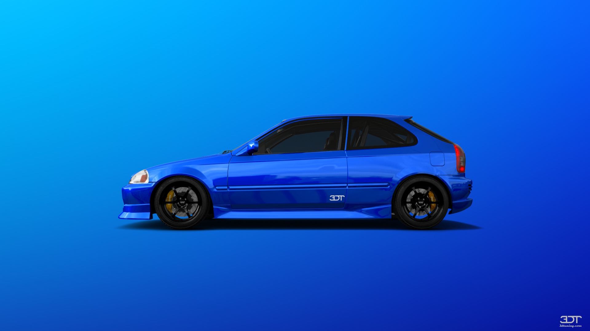 Honda Civic 3 Door Hatchback 1997 tuning